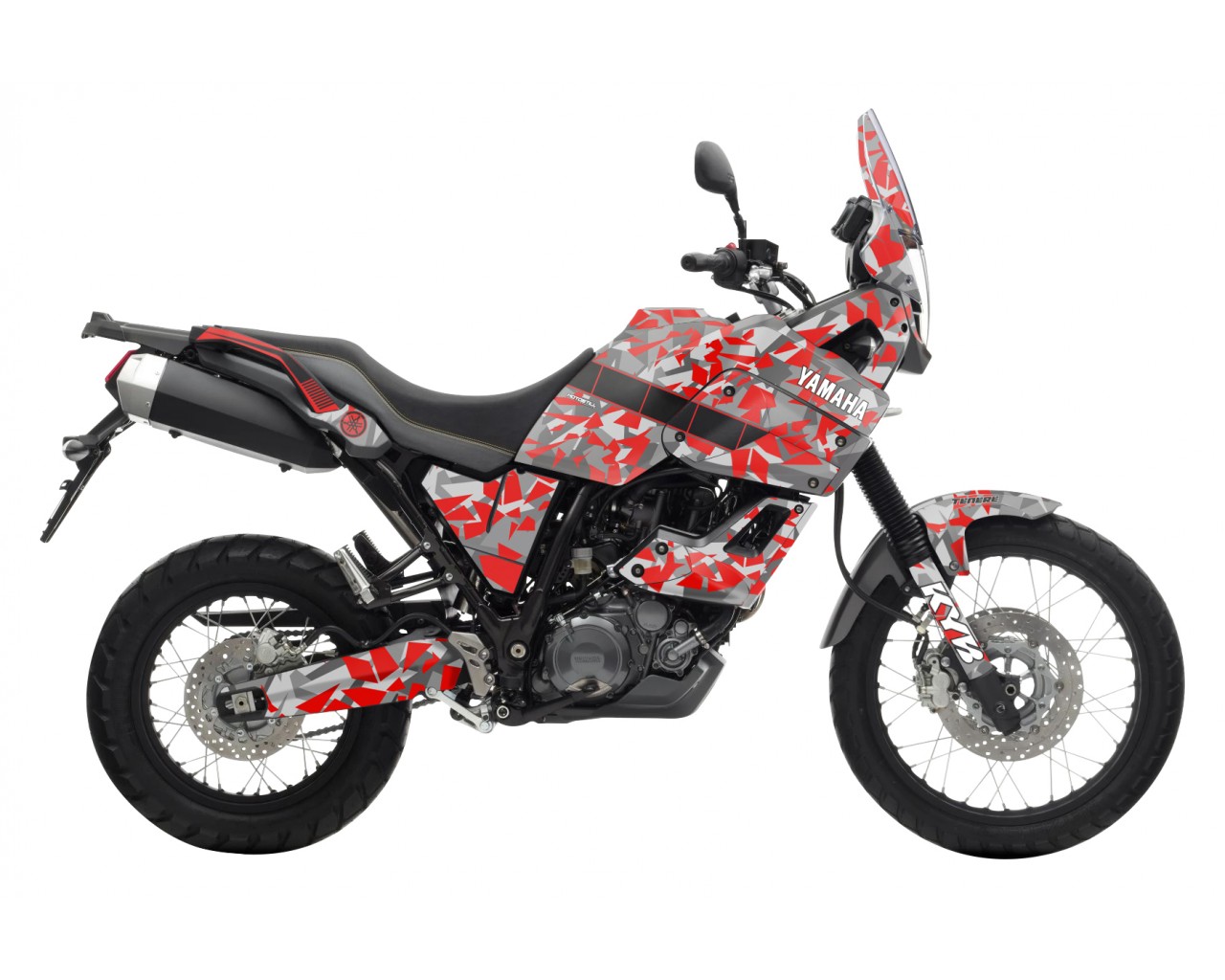 Yamaha Tenere 660 XT Graphic Set - Decal  Kit  Yamaha Tenere 660 XT Graphic Set - Decal  Kit