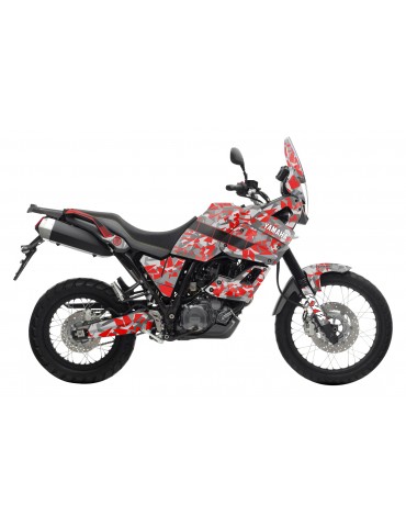 Yamaha Tenere 660 XT Graphic Set - Decal  Kit  Yamaha Tenere 660 XT Graphic Set - Decal  Kit