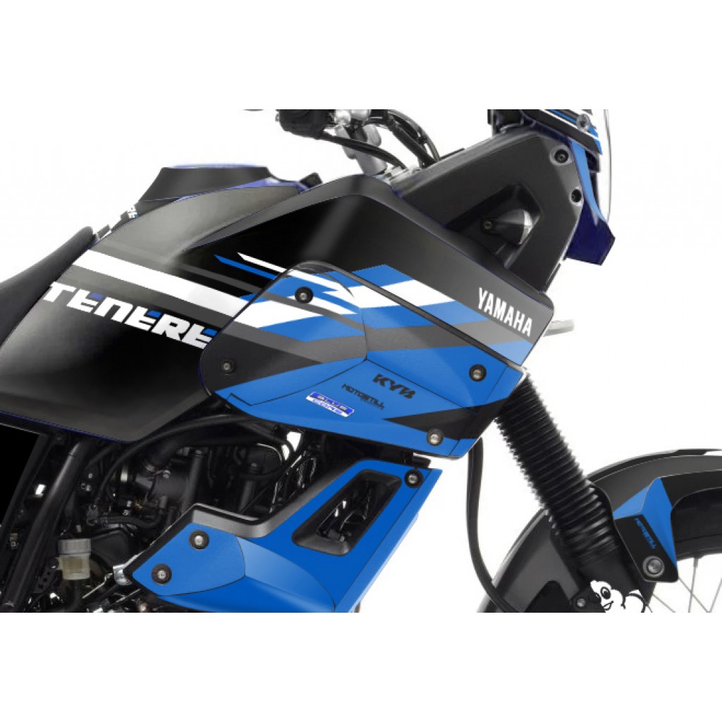 Yamaha Tenere 660 XT Graphic Set - Decal  Kit  Yamaha Tenere 660 XT Graphic Set - Decal  Kit
