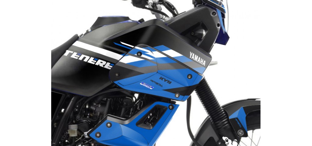 Yamaha Tenere 660 XT Graphic Set - Decal  Kit  Yamaha Tenere 660 XT Graphic Set - Decal  Kit