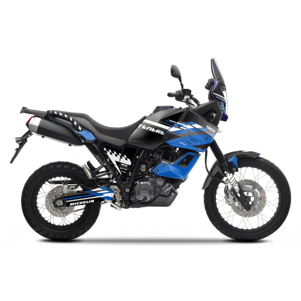 Yamaha Tenere 660 XT Graphic Set - Decal  Kit  Yamaha Tenere 660 XT Graphic Set - Decal  Kit