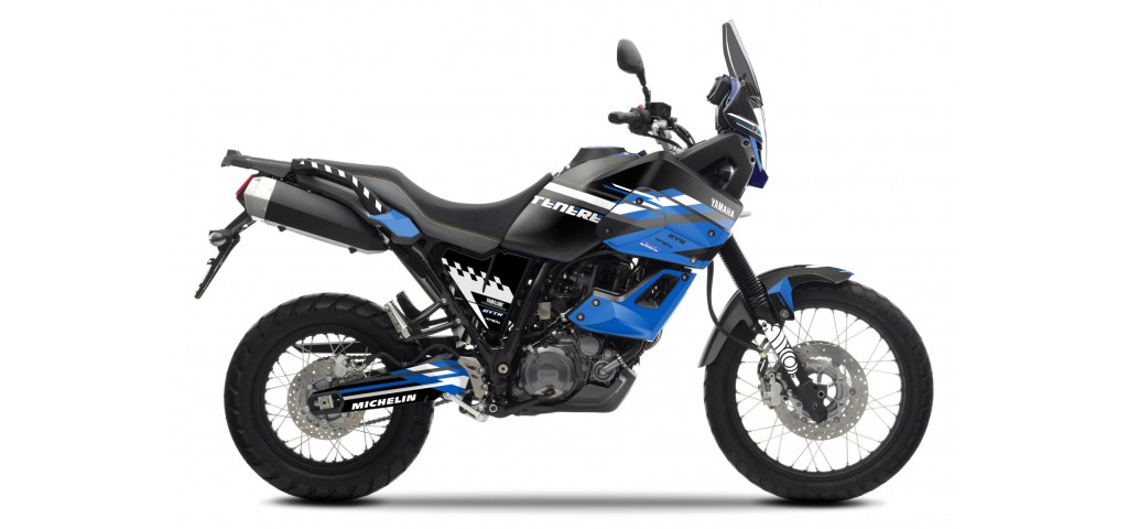 Yamaha Tenere 660 XT Graphic Set - Decal  Kit  Yamaha Tenere 660 XT Graphic Set - Decal  Kit