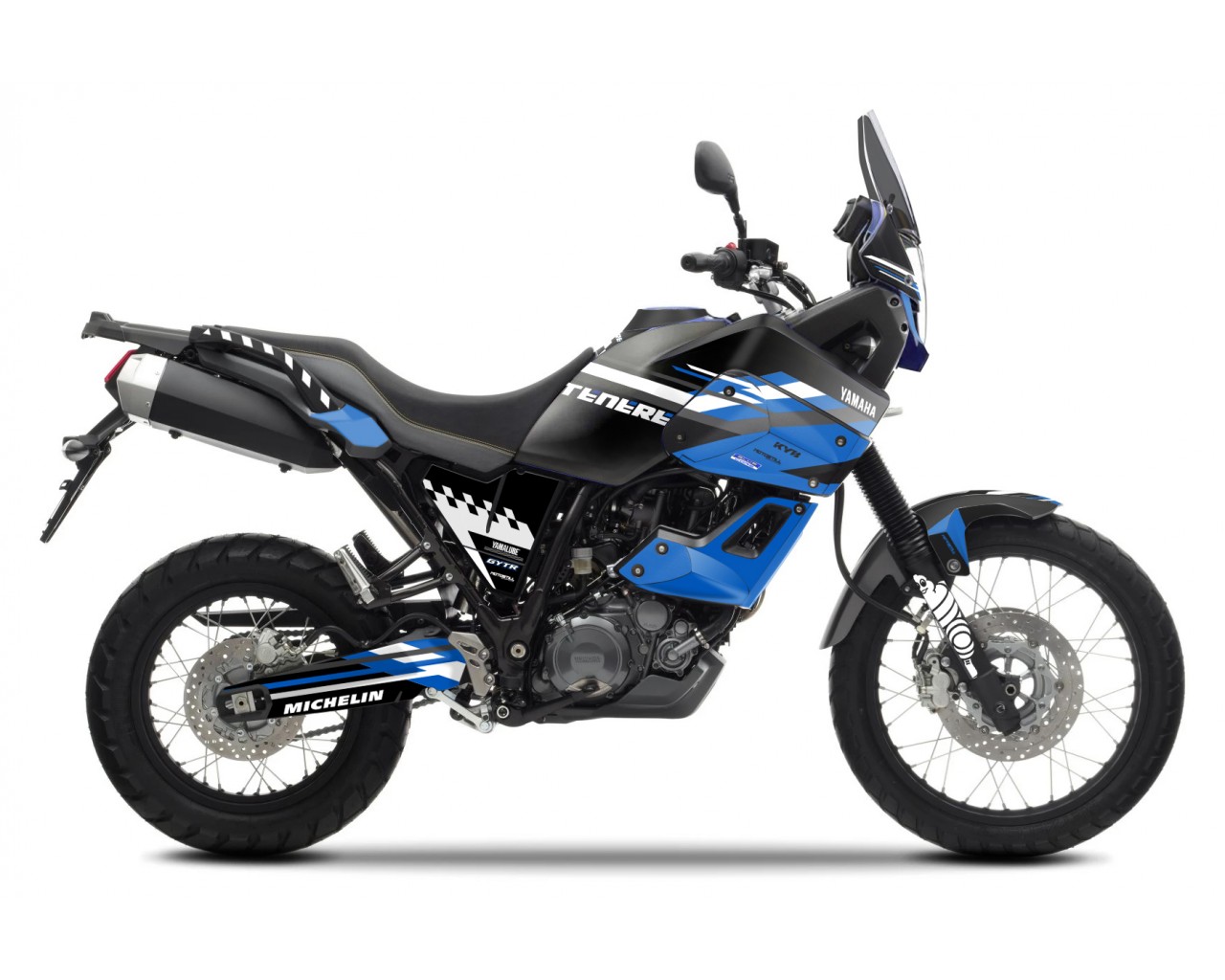 Yamaha Tenere 660 XT Graphic Set - Decal  Kit  Yamaha Tenere 660 XT Graphic Set - Decal  Kit