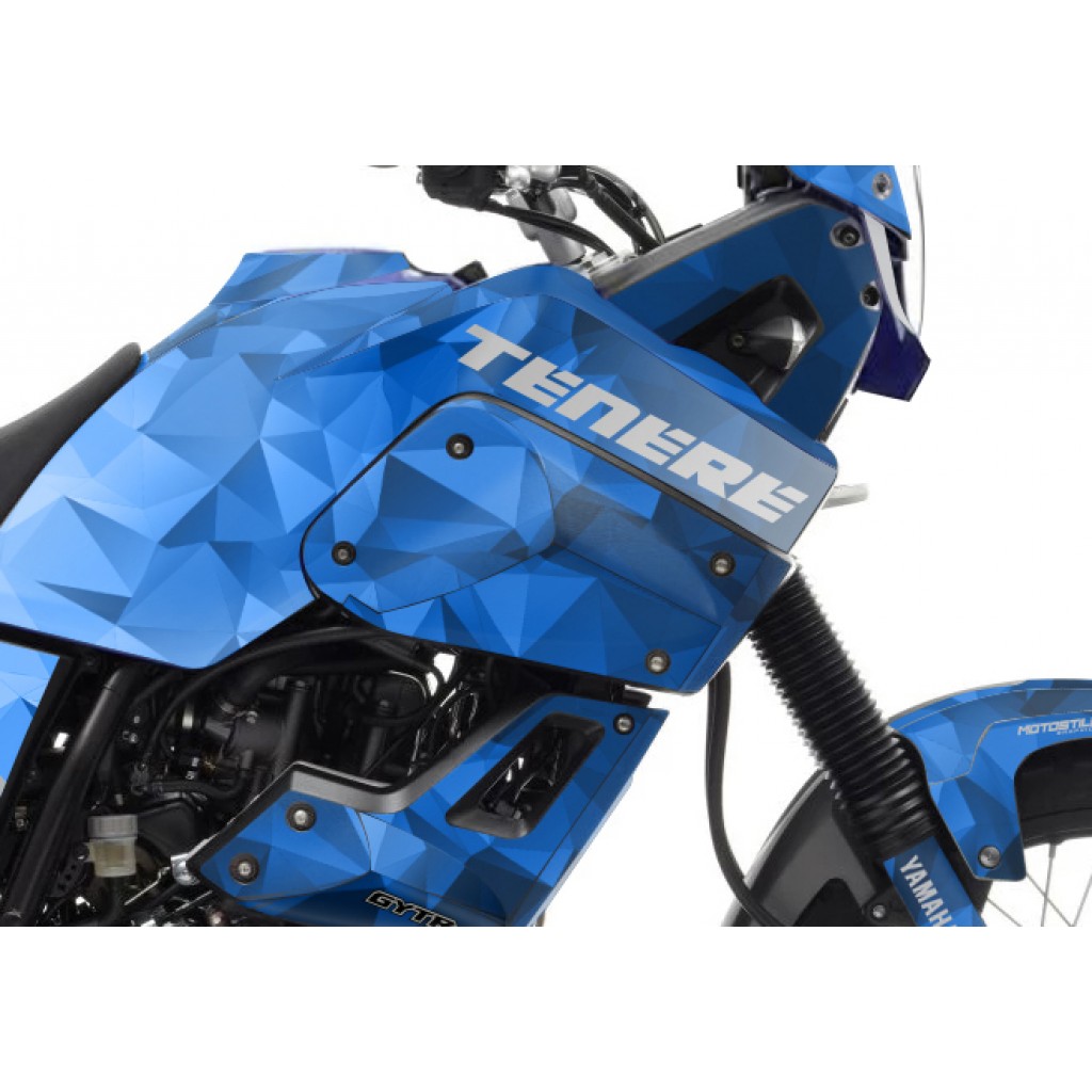 Yamaha Tenere 660 XT Graphic Set - Decal  Kit  Yamaha Tenere 660 XT Graphic Set - Decal  Kit
