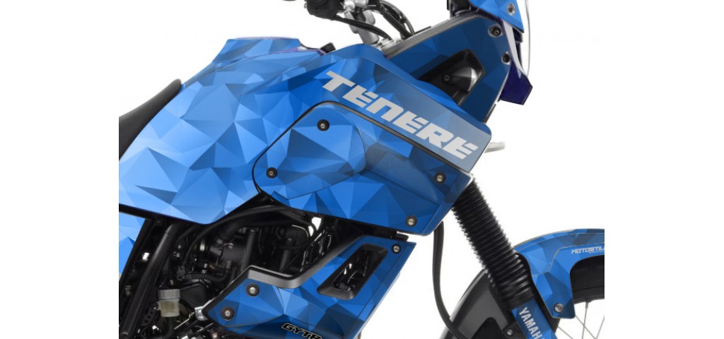 Yamaha Tenere 660 XT Graphic Set - Decal  Kit  Yamaha Tenere 660 XT Graphic Set - Decal  Kit