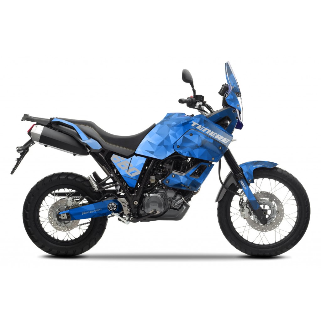 Yamaha Tenere 660 XT Graphic Set - Decal  Kit  Yamaha Tenere 660 XT Graphic Set - Decal  Kit