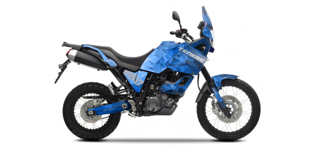 Yamaha Tenere 660 XT Graphic Set - Decal  Kit  Yamaha Tenere 660 XT Graphic Set - Decal  Kit
