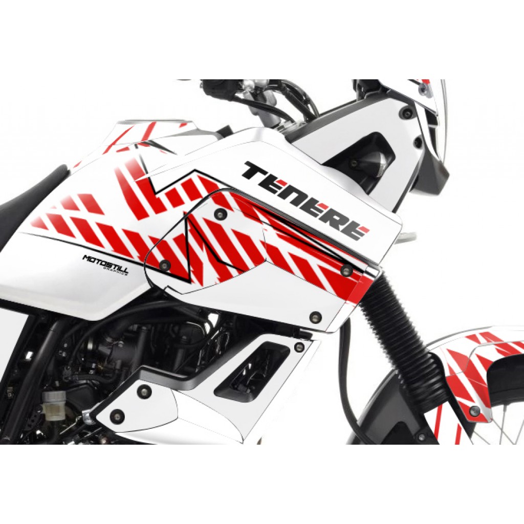 Yamaha Tenere 660 XT Graphic Set - Decal  Kit  Yamaha Tenere 660 XT Graphic Set - Decal  Kit