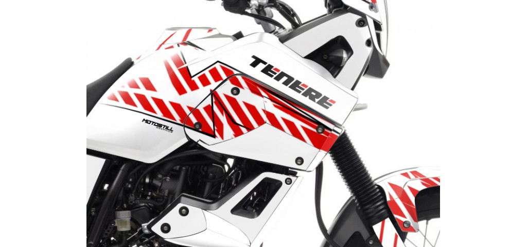 Yamaha Tenere 660 XT Graphic Set - Decal  Kit  Yamaha Tenere 660 XT Graphic Set - Decal  Kit