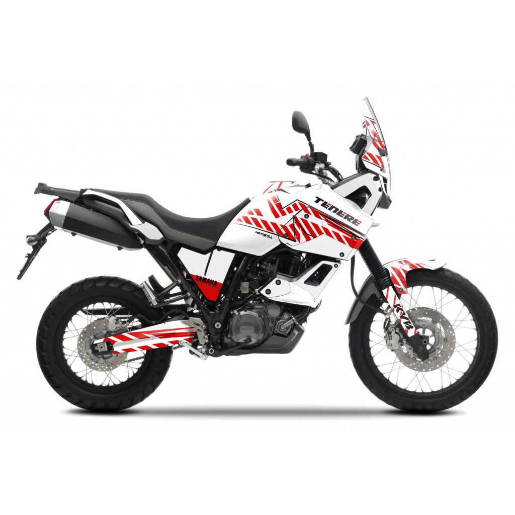 Yamaha Tenere 660 XT Graphic Set - Decal  Kit  Yamaha Tenere 660 XT Graphic Set - Decal  Kit