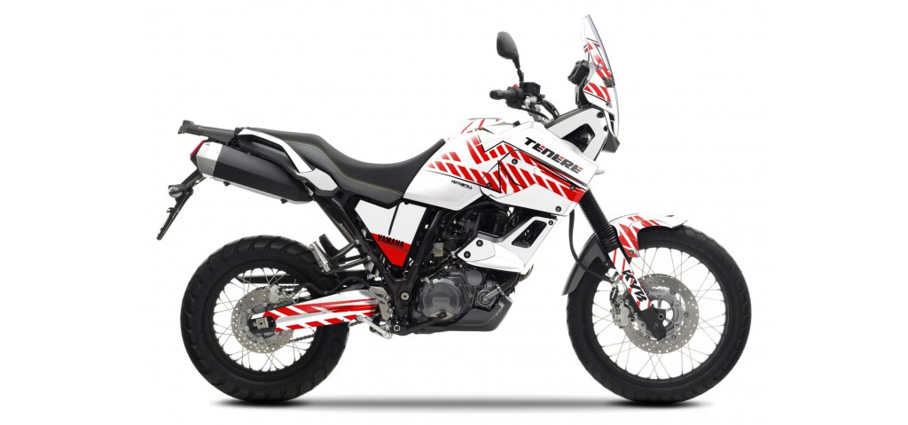 Yamaha Tenere 660 XT Graphic Set - Decal  Kit  Yamaha Tenere 660 XT Graphic Set - Decal  Kit