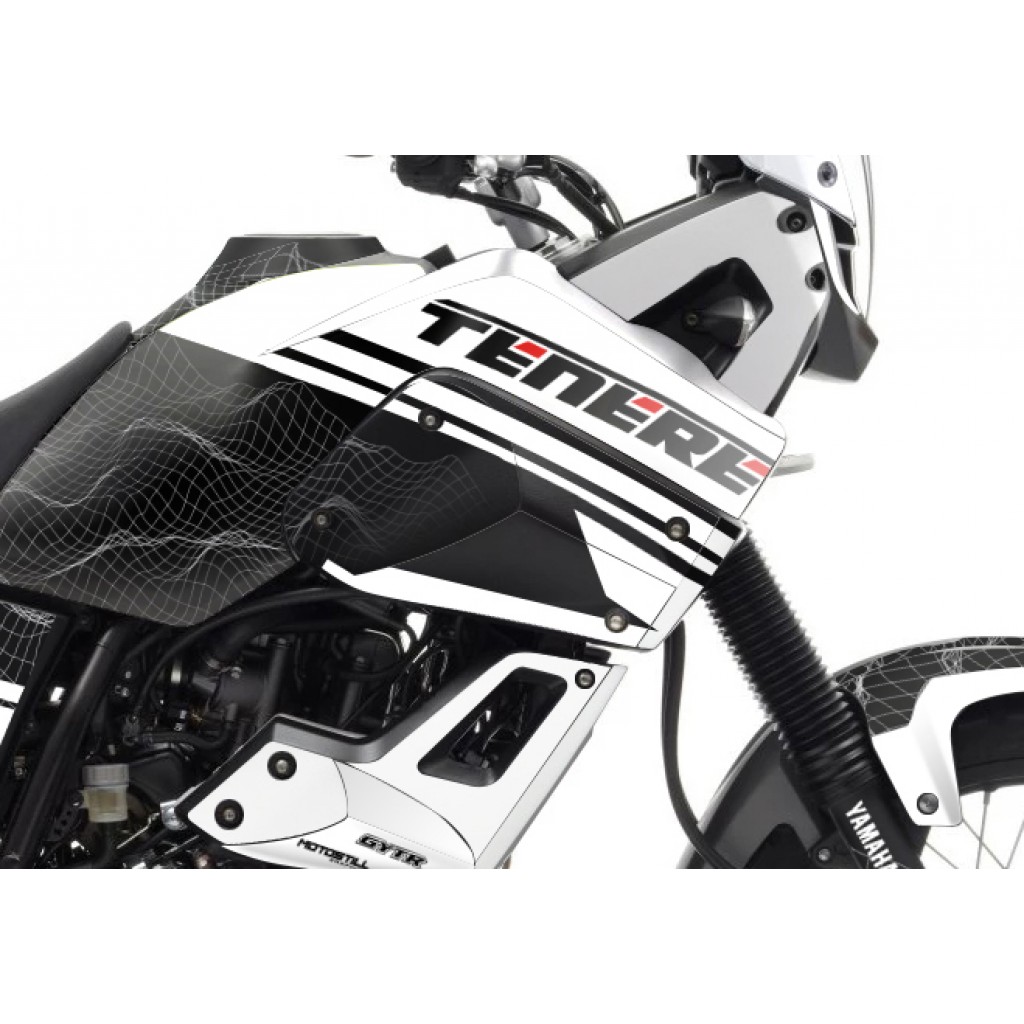 Yamaha Tenere 660 XT Graphic Set - Decal  Kit  Yamaha Tenere 660 XT Graphic Set - Decal  Kit