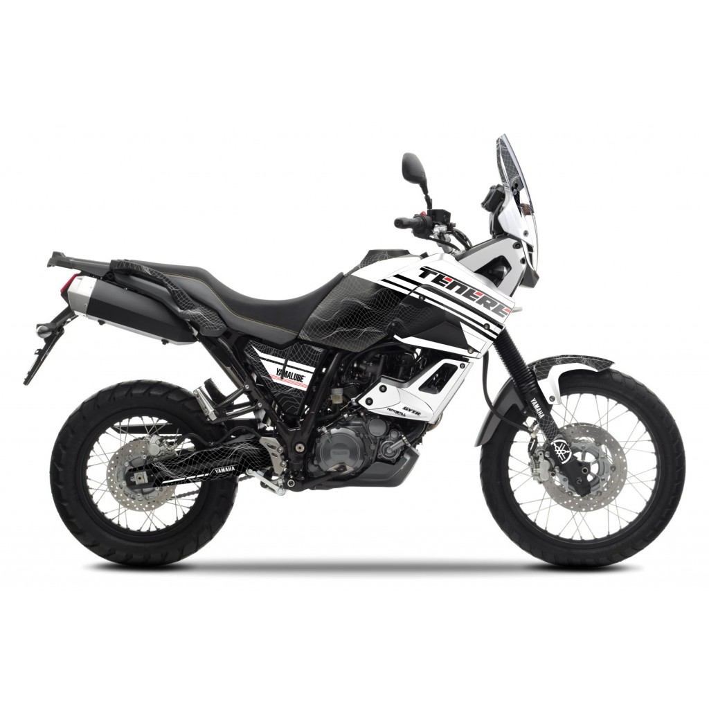Yamaha Tenere 660 XT Graphic Set - Decal  Kit  Yamaha Tenere 660 XT Graphic Set - Decal  Kit