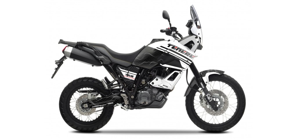 Yamaha Tenere 660 XT Graphic Set - Decal  Kit  Yamaha Tenere 660 XT Graphic Set - Decal  Kit
