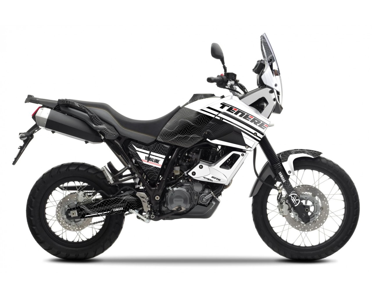 Yamaha Tenere 660 XT Graphic Set - Decal  Kit  Yamaha Tenere 660 XT Graphic Set - Decal  Kit