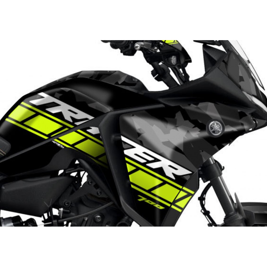 Yamaha Tracer 700 2021 - 2024  Graphic Set - Decal  Kit 