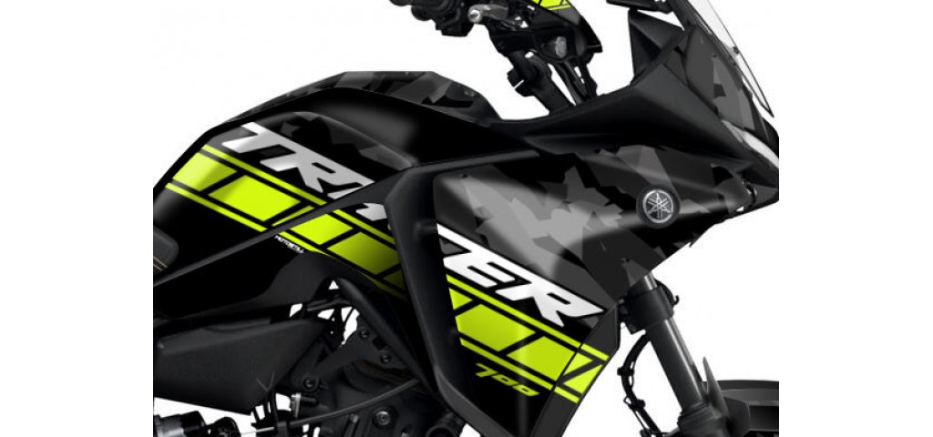 Yamaha Tracer 700 2021 - 2024  Graphic Set - Decal  Kit 