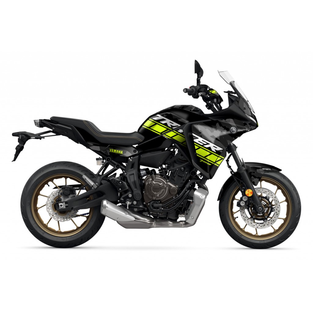 Yamaha Tracer 700 2021 - 2024  Graphic Set - Decal  Kit 