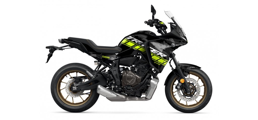 Yamaha Tracer 700 2021 - 2024  Graphic Set - Decal  Kit 