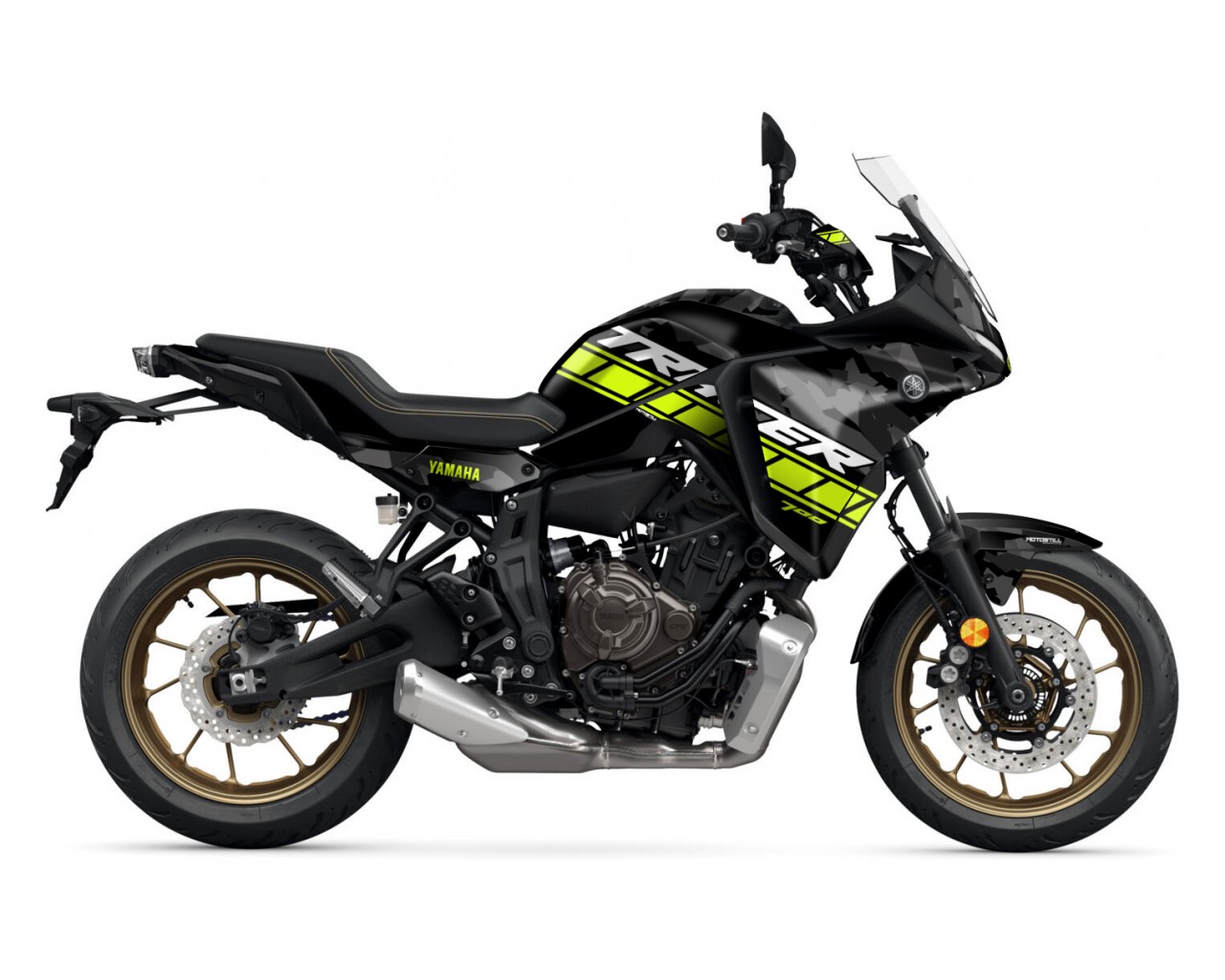Yamaha Tracer 700 2021 - 2024  Graphic Set - Decal  Kit 