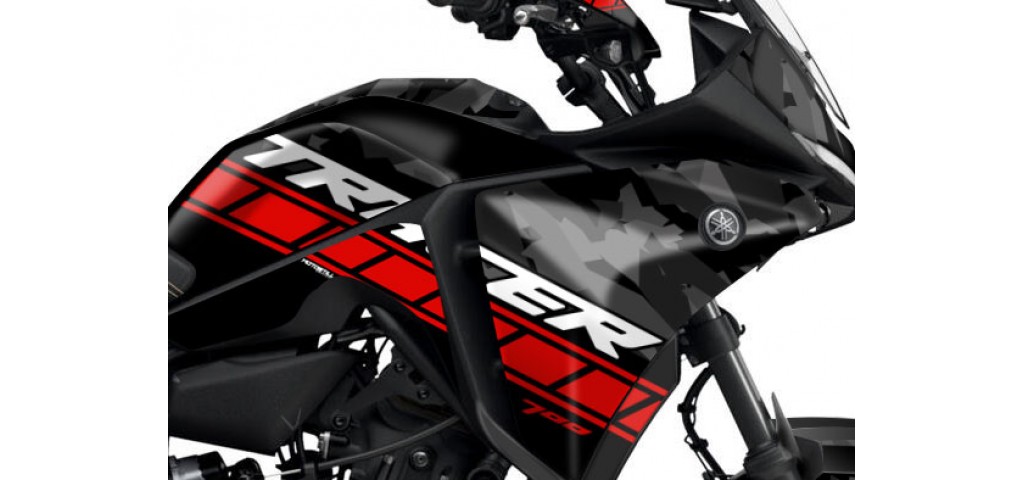 Yamaha Tracer 700 2021 - 2024  Graphic Set - Decal  Kit 