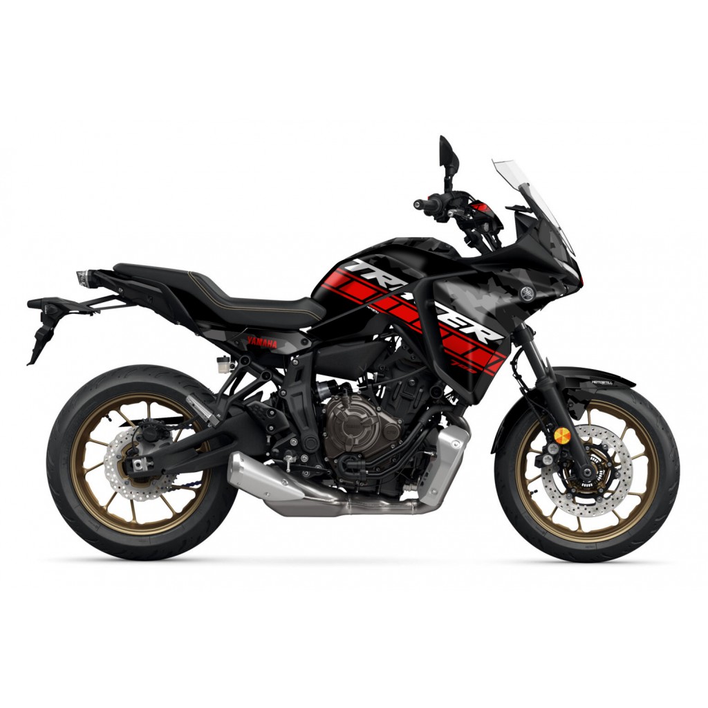 Yamaha Tracer 700 2021 - 2024  Graphic Set - Decal  Kit 