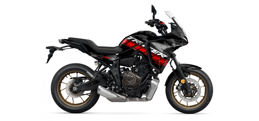 Yamaha Tracer 700 2021 - 2024  Graphic Set - Decal  Kit 