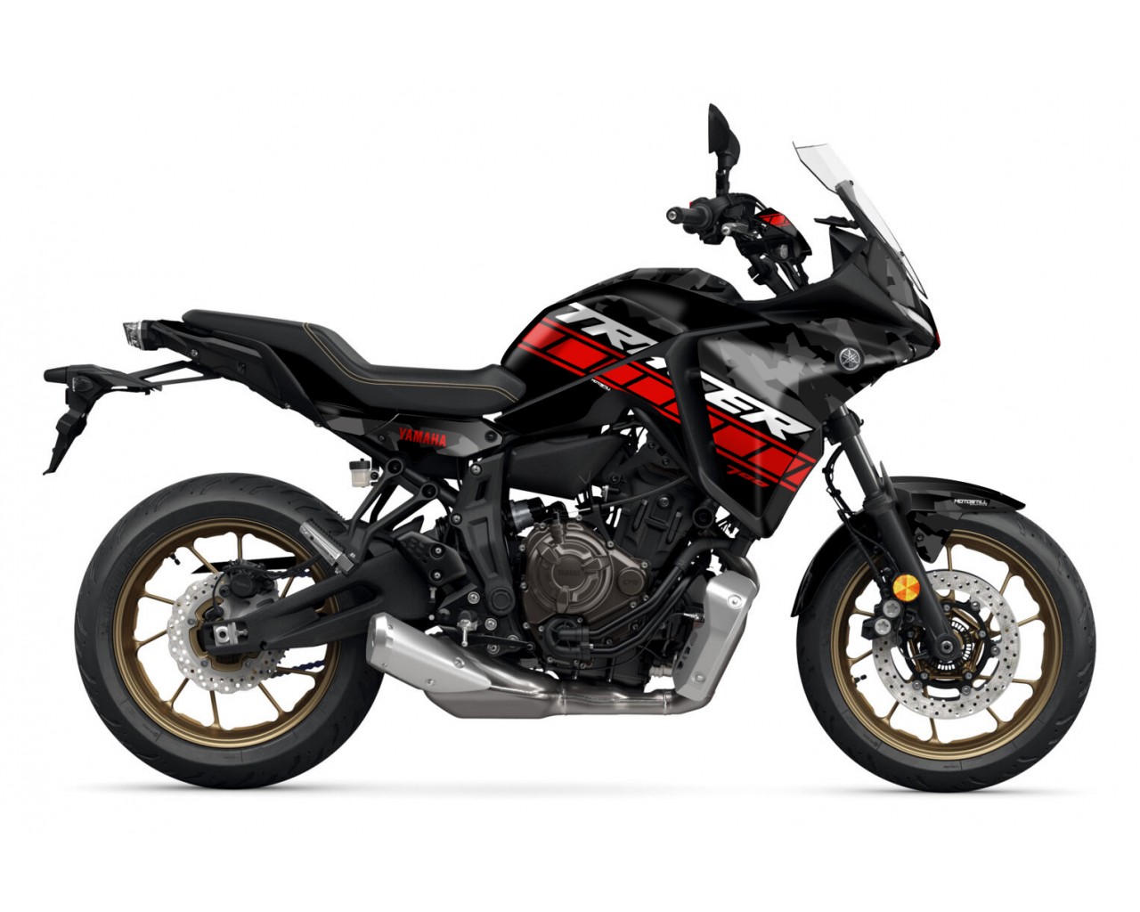 Yamaha Tracer 700 2021 - 2024  Graphic Set - Decal  Kit 