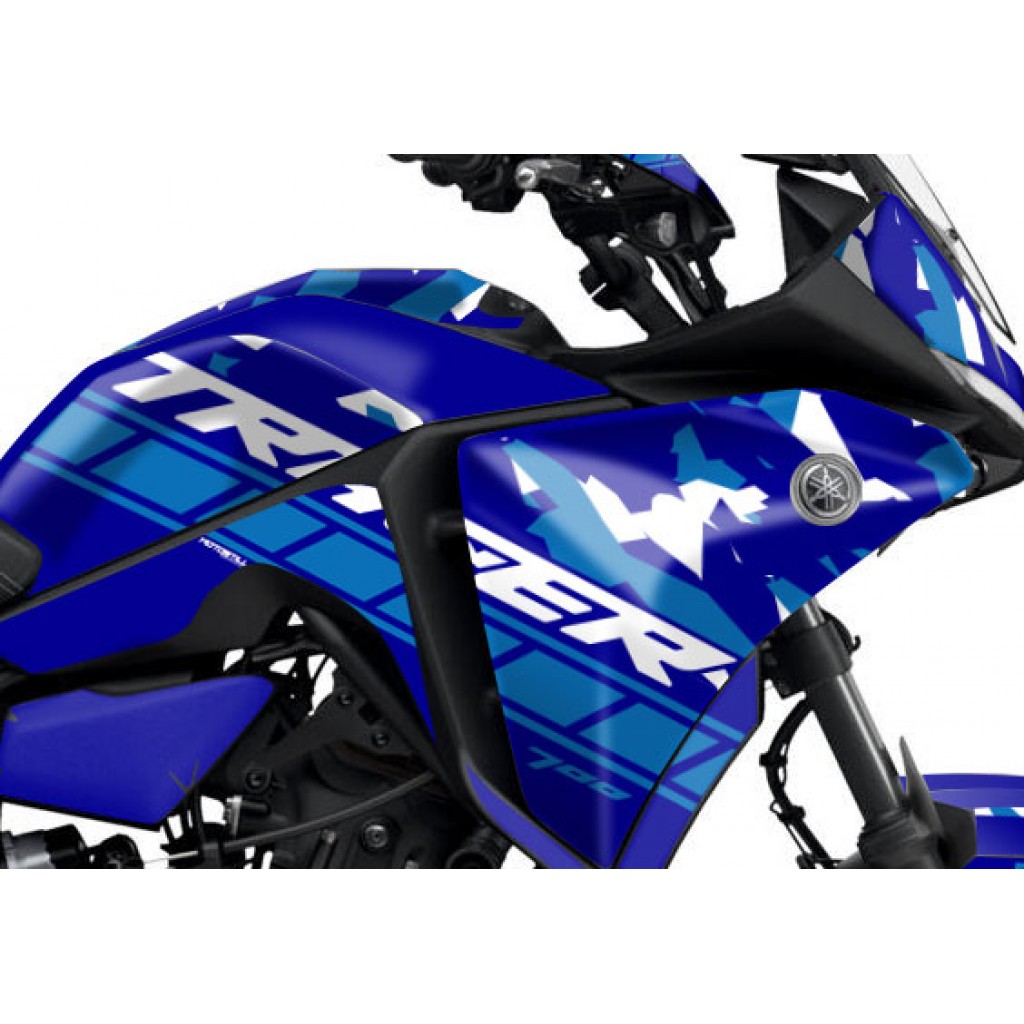 Yamaha Tracer 700 2021 - 2024  Graphic Set - Decal  Kit 