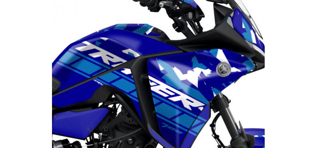 Yamaha Tracer 700 2021 - 2024  Graphic Set - Decal  Kit 