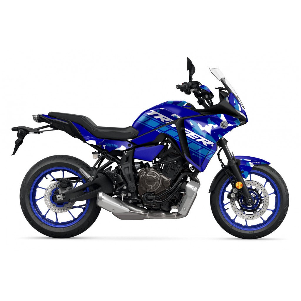Yamaha Tracer 700 2021 - 2024  Graphic Set - Decal  Kit 