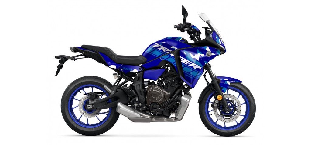 Yamaha Tracer 700 2021 - 2024  Graphic Set - Decal  Kit 