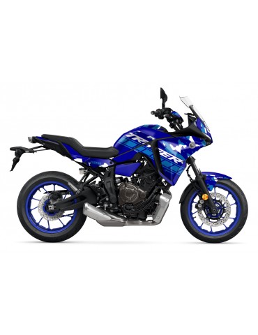 Yamaha Tracer 700 2021 - 2024  Graphic Set - Decal  Kit 