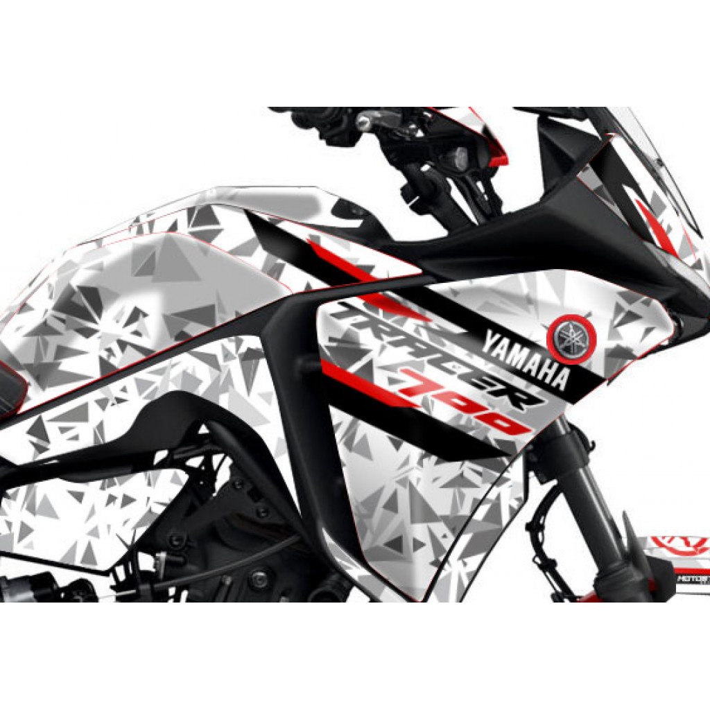 Yamaha Tracer 700 2021 - 2024  Graphic Set - Decal  Kit 