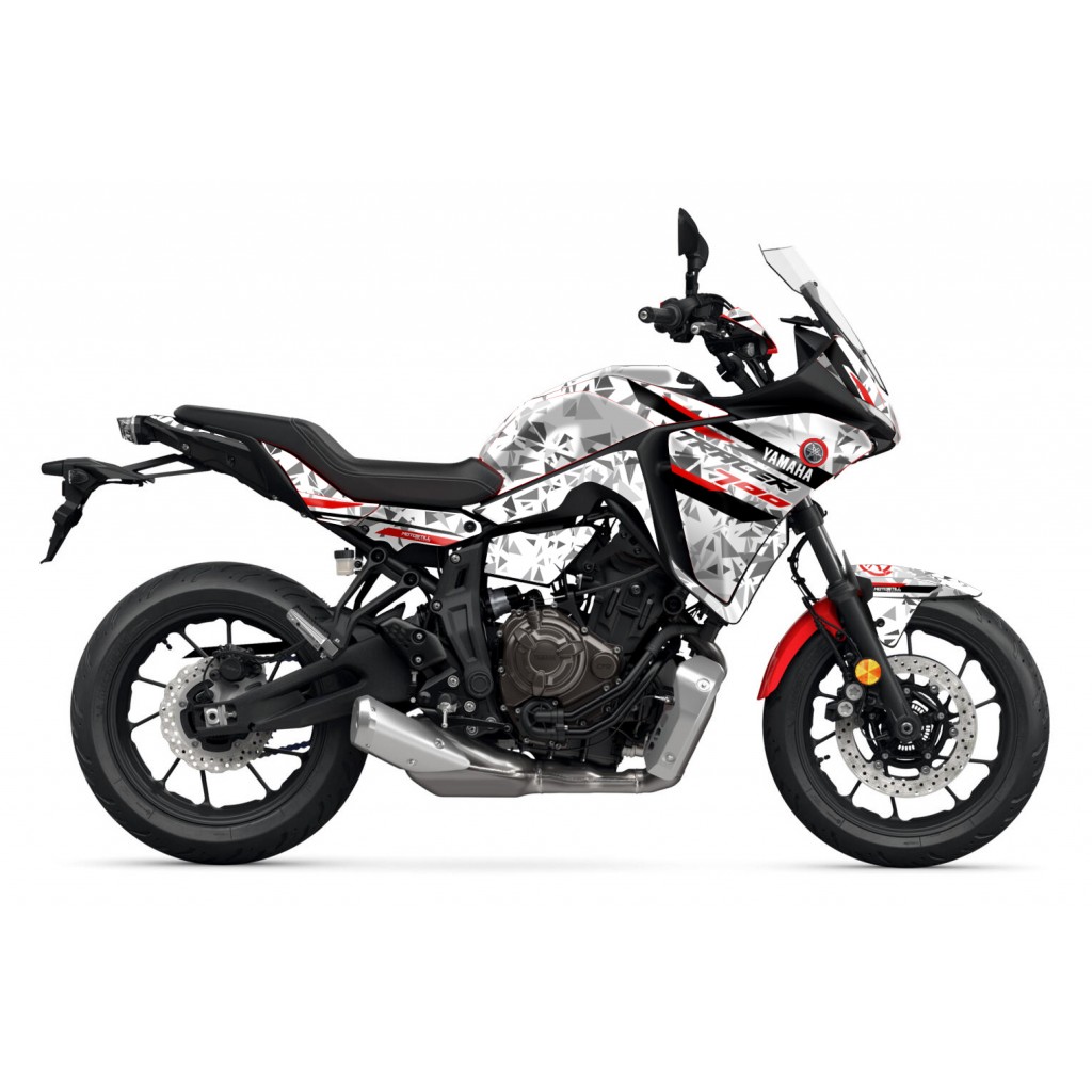 Yamaha Tracer 700 2021 - 2024  Graphic Set - Decal  Kit 