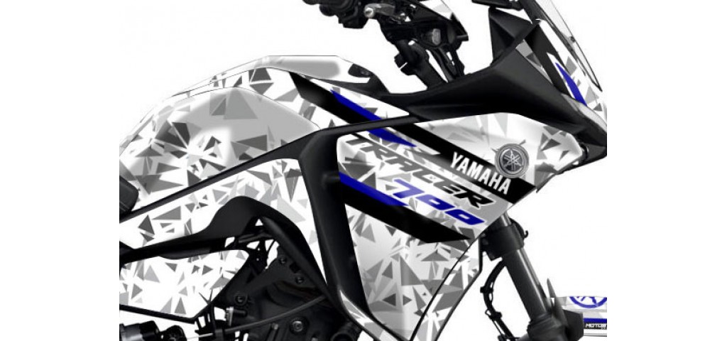 Yamaha Tracer 700 2021 - 2024  Graphic Set - Decal  Kit 