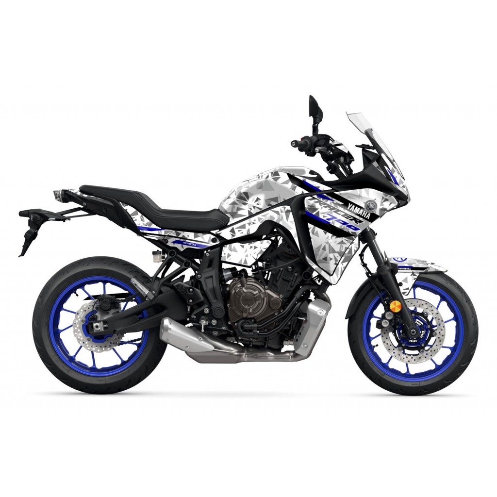 Yamaha Tracer 700 2021 - 2024  Graphic Set - Decal  Kit 