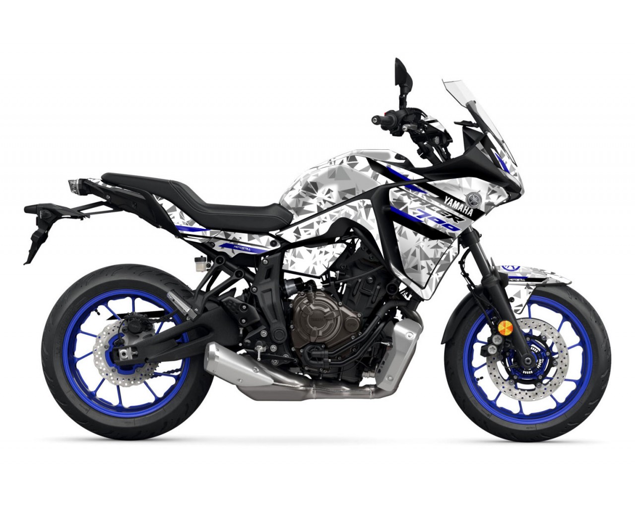 Yamaha Tracer 700 2021 - 2024  Graphic Set - Decal  Kit 