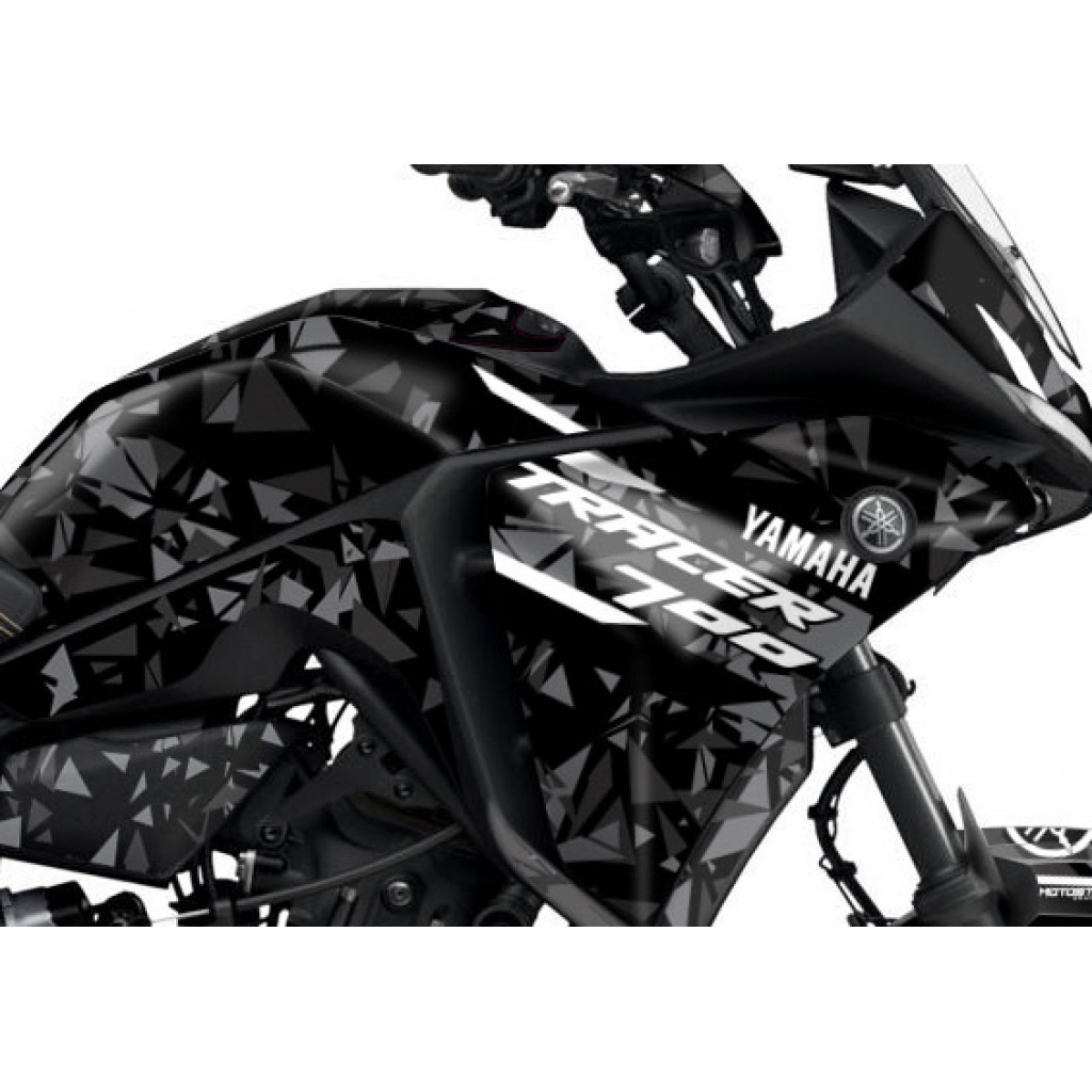 Yamaha Tracer 700 2021 - 2024  Graphic Set - Decal  Kit 