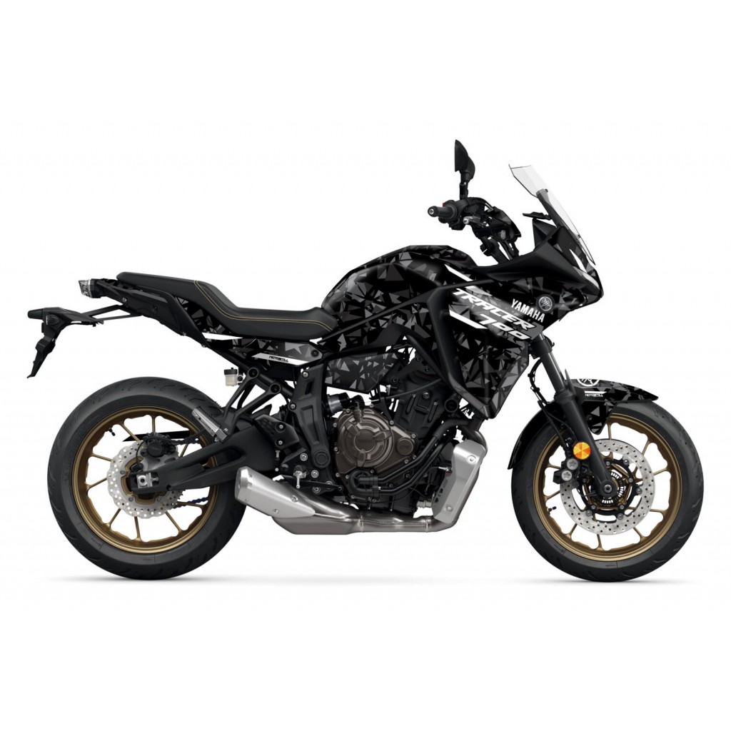 Yamaha Tracer 700 2021 - 2024  Graphic Set - Decal  Kit 