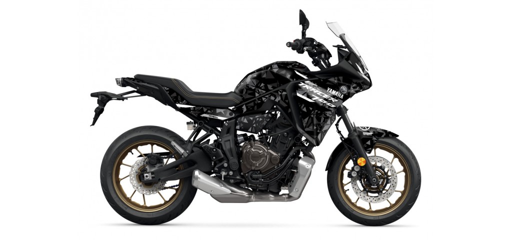Yamaha Tracer 700 2021 - 2024  Graphic Set - Decal  Kit 