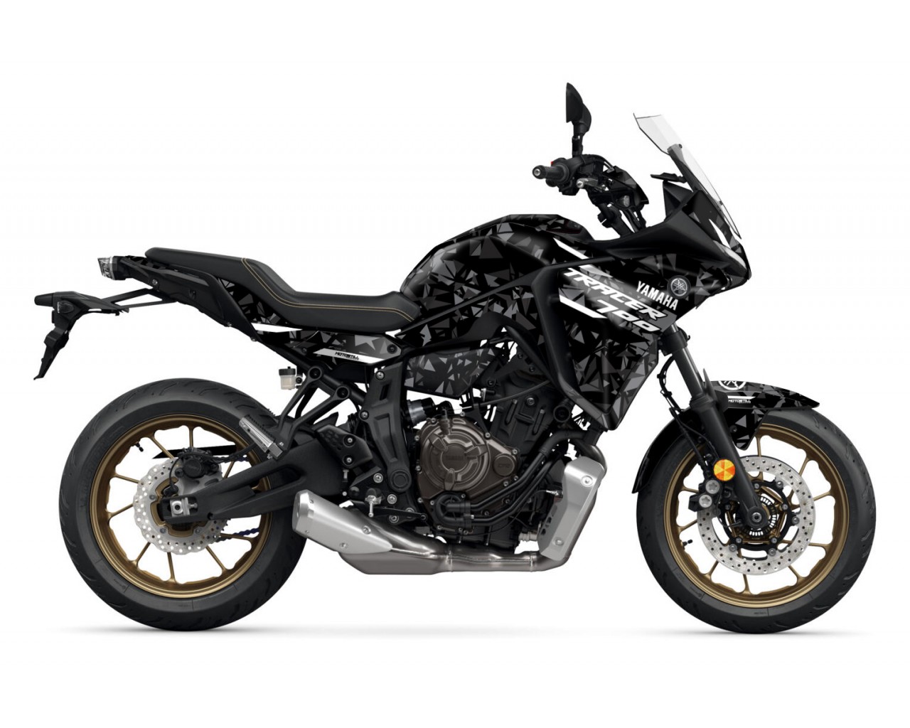 Yamaha Tracer 700 2021 - 2024  Graphic Set - Decal  Kit 