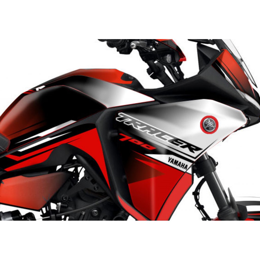 Yamaha Tracer 700 2021 - 2024  Graphic Set - Decal  Kit 