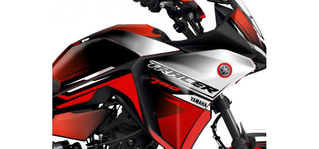 Yamaha Tracer 700 2021 - 2024  Graphic Set - Decal  Kit 