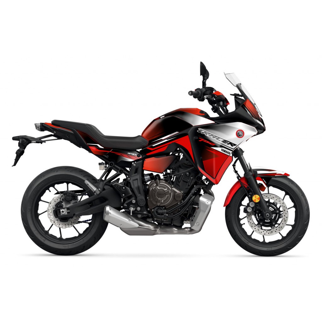 Yamaha Tracer 700 2021 - 2024  Graphic Set - Decal  Kit 