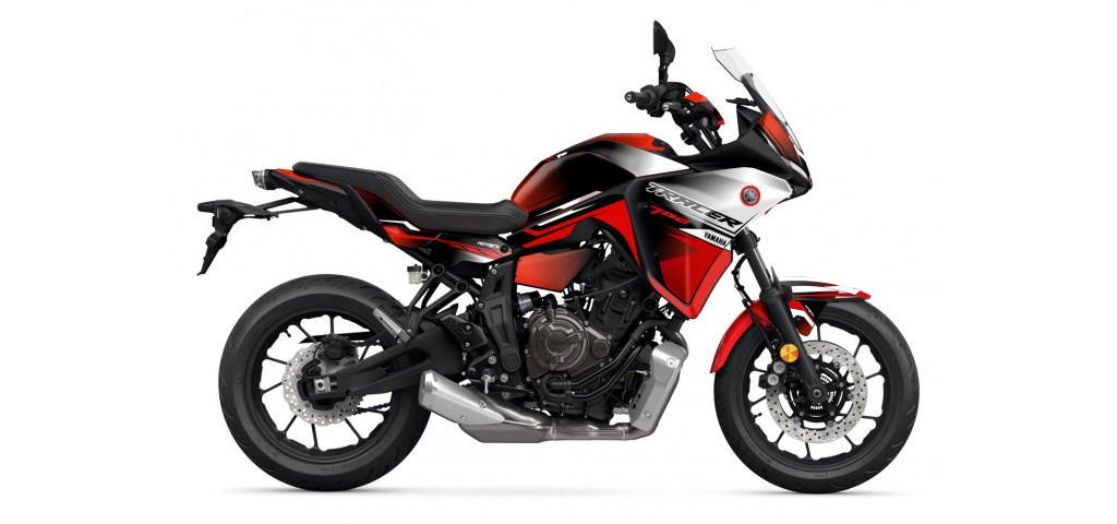 Yamaha Tracer 700 2021 - 2024  Graphic Set - Decal  Kit 