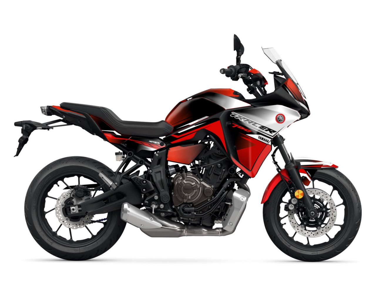 Yamaha Tracer 700 2021 - 2024  Graphic Set - Decal  Kit 