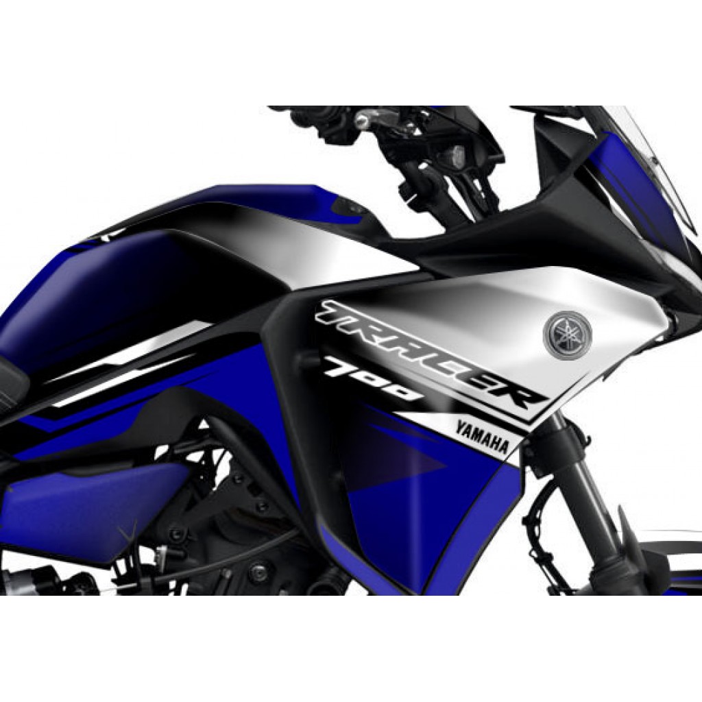 Yamaha Tracer 700 2021 - 2024  Graphic Set - Decal  Kit 