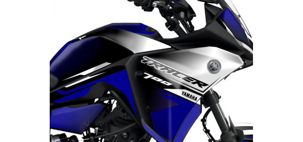 Yamaha Tracer 700 2021 - 2024  Graphic Set - Decal  Kit 