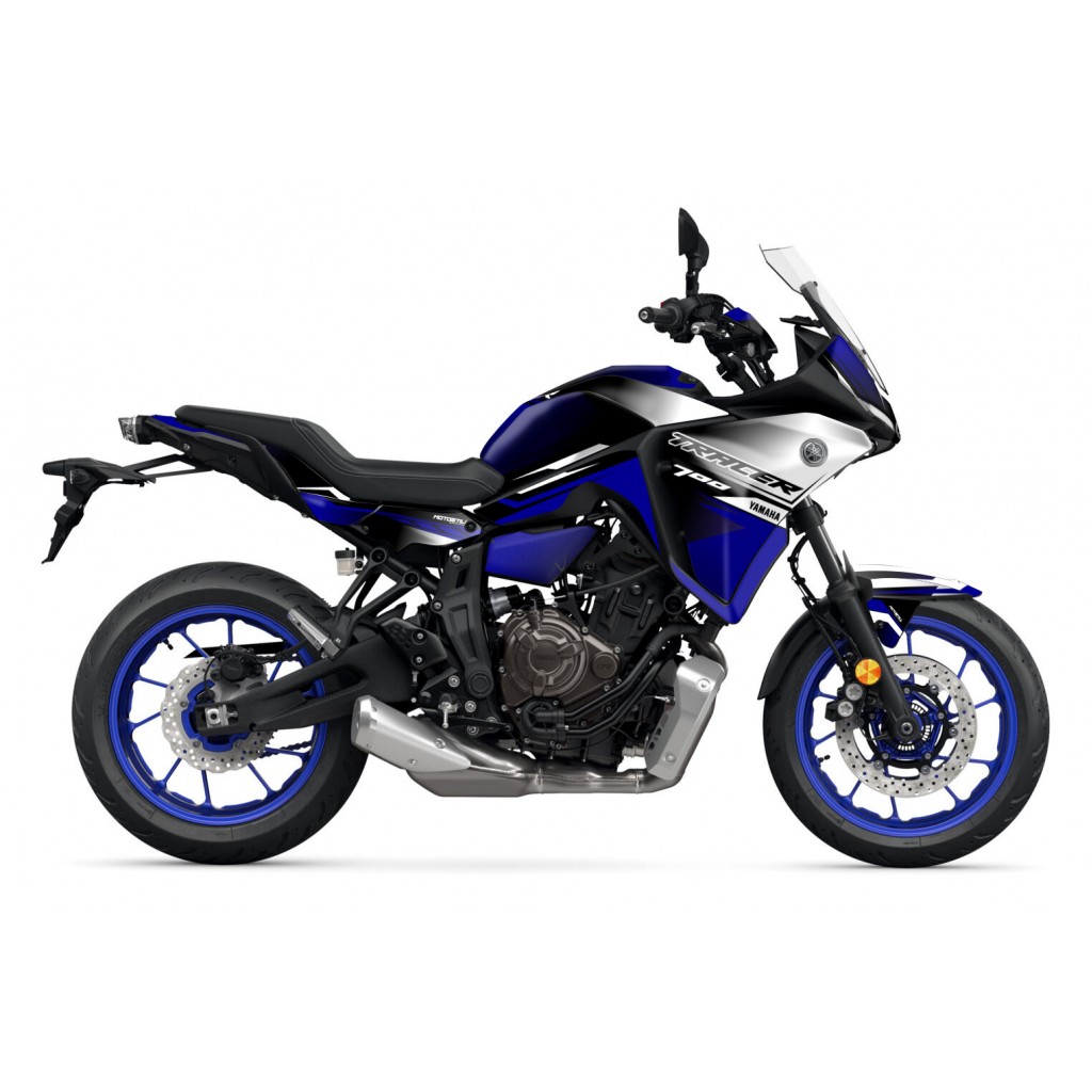 Yamaha Tracer 700 2021 - 2024  Graphic Set - Decal  Kit 